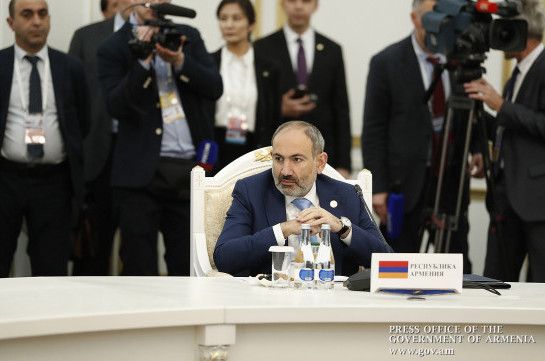 Relations between CSTO member states should be priority: Nikol Pashinyan