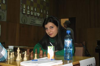 Lilit Galoyan in Marx’s championship