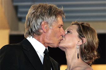 Harrison Ford, Calista Flockhart finally tie the knot