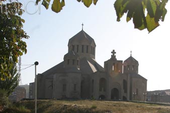 Day of discovery of the relics of St. Gregory the Illuminator 