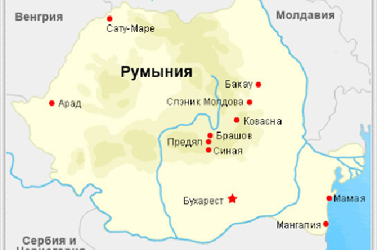 В Румынии произошло землетрясение магнитудой 5,2