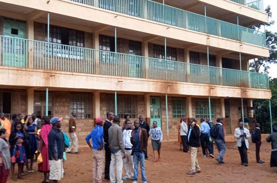 Kenya school stampede: At least 14 pupils killed in Kakamega