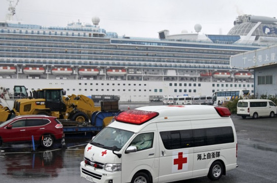 Coronavirus: Two passengers dead from quarantined Diamond Princess