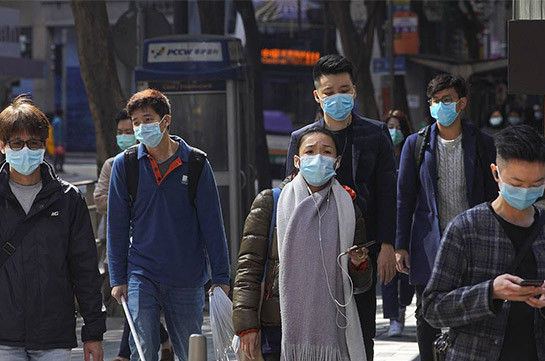 Coronavirus death toll in China up to 2,345