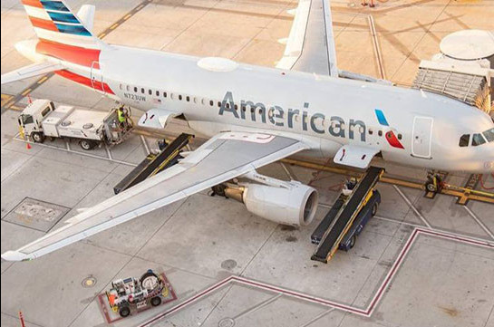 American Airline cancels flights to Milan till April 24