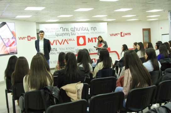 "VivaStart" and "ITStart" programs’ graduation ceremony took place in Viva-MTS