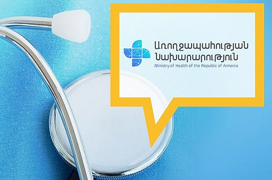 Armenia’s health ministry says condition of the only person with coronavirus satisfactory