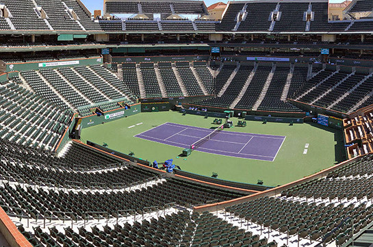 Indian Wells Tennis Tournament Canceled Due to Coronavirus