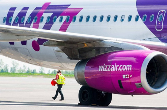 «Wizz Air»-ը կորոնավիրուսի պատճառով չեղարկում է չվերթները դեպի Իտալիա և Իսրայել