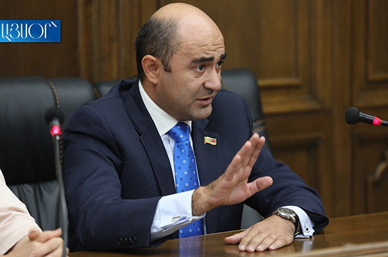 All mass events must be delayed in created dangerous situation: Edmon Marukyan on registering three new coronavirus cases