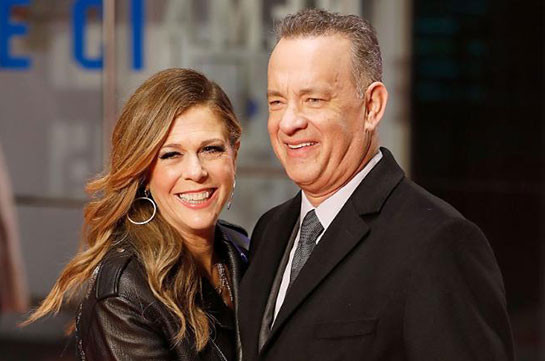 Tom Hanks and Rita Wilson released from coronavirus treatment