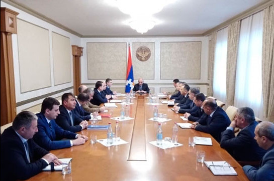 Բակո Սահակյանը խորհրդակցություն է անցկացրել կորոնավիրուսի տարածման կանխարգելման հարցով