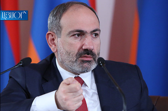 Armenia’s PM reveals how coronavirus spread in manufacturing company