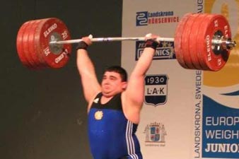 Rouben Aleksanian becomes World Weightlifting Champion