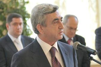 Armenian President meets with Armenian community of Germany  