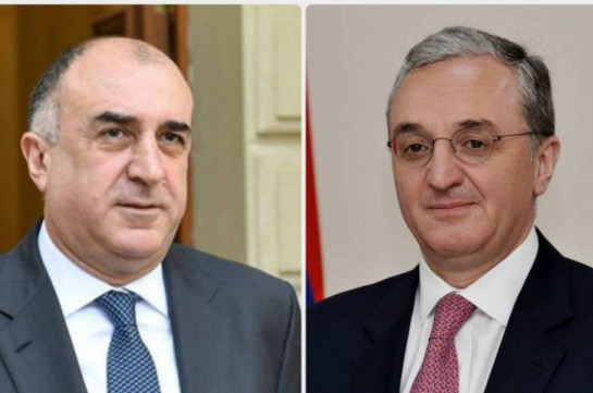 Armenian, Azerbaijani FMs to hold video conference on April 21