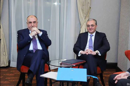 Video conference between Armenian, Azerbaijani FMs commences