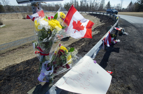 Canada shooting: Death toll in Nova Scotia rises to 22