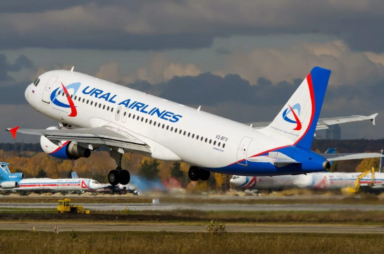 Moscow-Saint Petersburg-Yerevan chartered flight scheduled for today afternoon