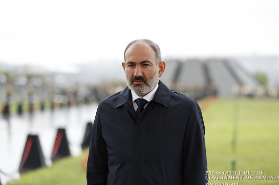 What conclusions should we draw from April 24: Armenia’s PM Nikol Pashinyan addresses people from Tsitsernakaberd Memorial on 105th Anniversary of Armenian Genocide