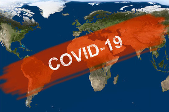 Number of COVID-2019 cases across globe up by over 81,000 in past day