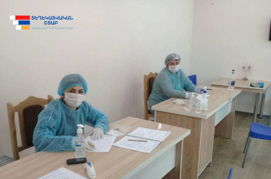 Five out of total 8 coronavirus-infected in Artsakh recover