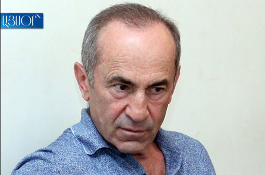 Armenia’s second president Robert Kocharyan transported to medical center for post-surgery examination