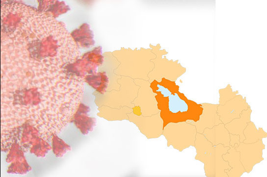 One new coronavirus case recorded in Armenia’s Gegharkunik