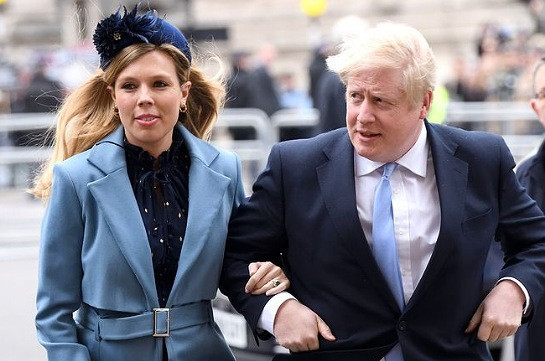 Boris Johnson and Carrie Symonds announce birth of son