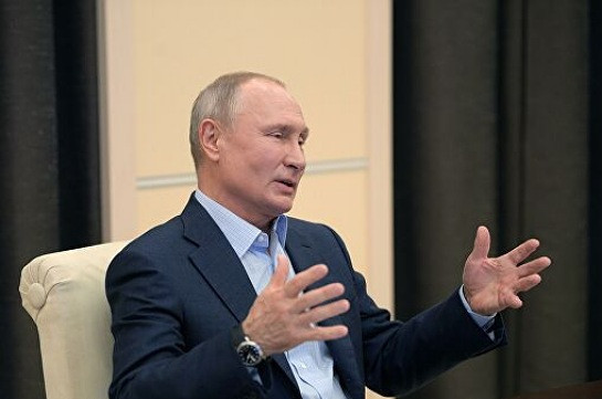 Путин поддержал идею спеть с балкона «День Победы» 9 мая