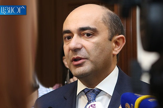 Bright Armenia faction head says speculations over Artsakh issue dispelled for him