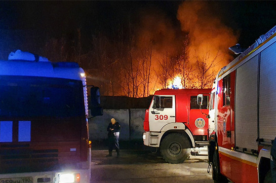 Шесть человек стали жертвами пожара в деревне в Башкирии