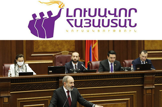 Two years were necessary for Armenia’s PM to ruin the ideas, values declared by revolution: Bright Armenia party issues statement