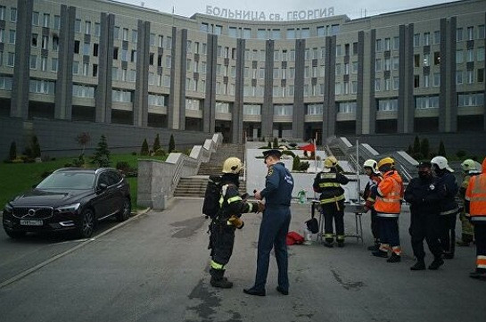 При пожаре в больнице Петербурга погибли пять человек