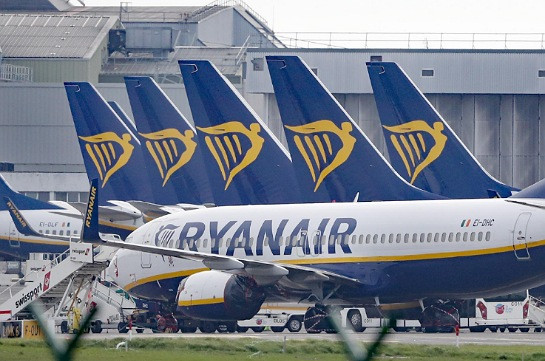 Ryanair plans to reintroduce 40% of flights from 1 July