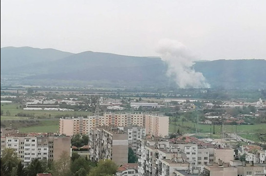 На оружейном заводе в Болгарии произошёл взрыв