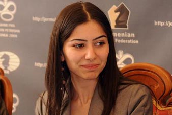 Lilit Mkrtchian wins in round two of FIDE Grand Prix