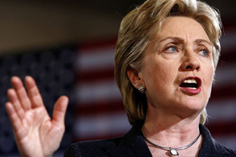 Hillary Clinton to discuss regional issues in Armenia