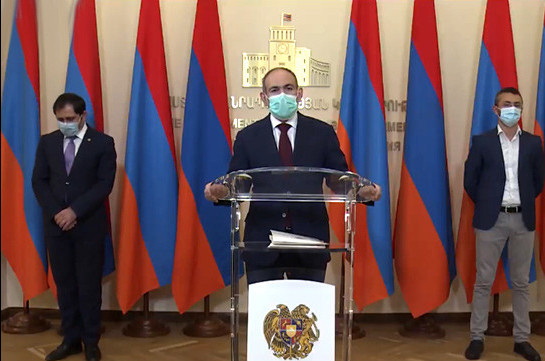 Armenia’s PM says behavior of political forces to be examined after coronavirus pandemic ends