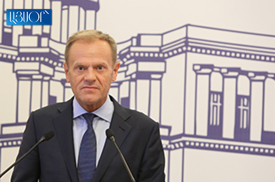 Donald Tusk: EPP is concerned by numerous instances of backsliding of Democracy in Armenia