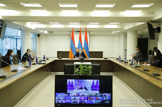 PM: Armenia is committed to further developing partnership with the EU based on shared democratic values (video)