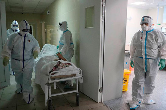 Russia confirms 7,600 new COVID-19 cases in the past day