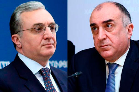 Armenian, Azerbaijani FMs to  hold video-conference on June 30