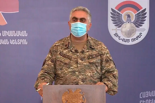 No contradictions between MOD and NSS over number of wounded: Artsrun Hovhannisian