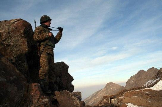 Situation on Armenian-Azerbaijani border relatively calm: MOD spokesperson