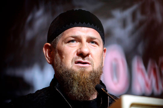 US slaps sanctions on Chechen leader Ramzan Kadyrov