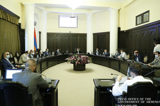 Քննարկվել է ANIF-ի կողմից ներդրումային նոր ծրագրերի ներգրավմանն ուղղված աշխատանքների ընթացքը