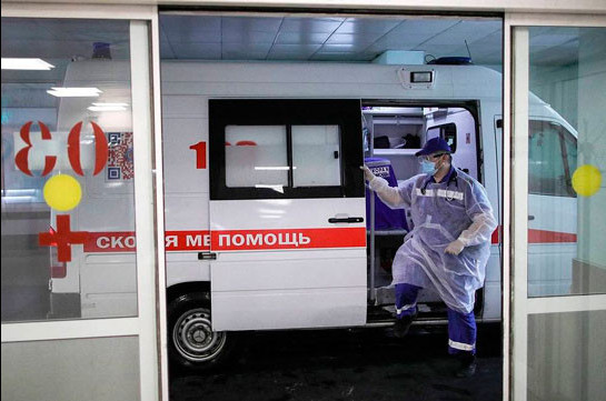 Russia records 5,267 coronavirus cases in 24 hours