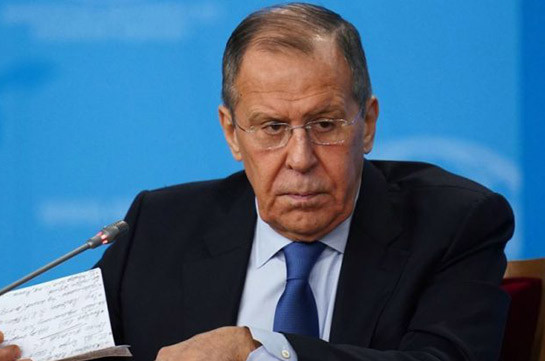 Yerevan, Baku interested in reducing the tension: Lavrov