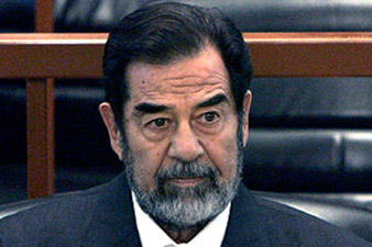 Saddam Hussein’s name struck out from history books